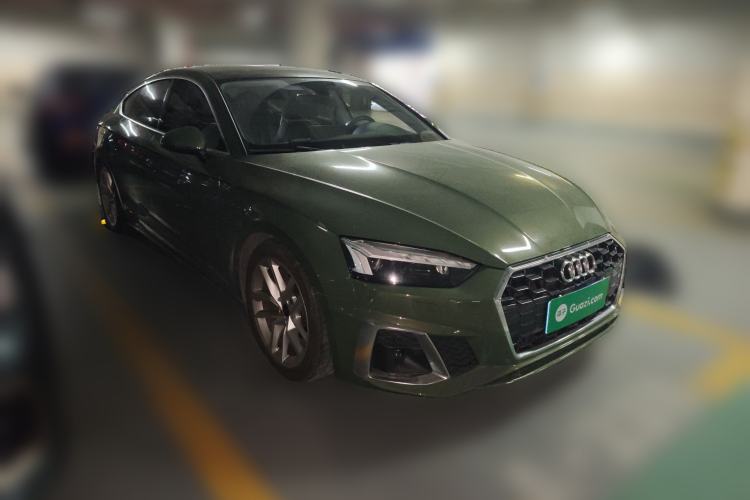 Used Audi A5 2023 Sportback 40 TFSI Fashionable and Dynamic Model
