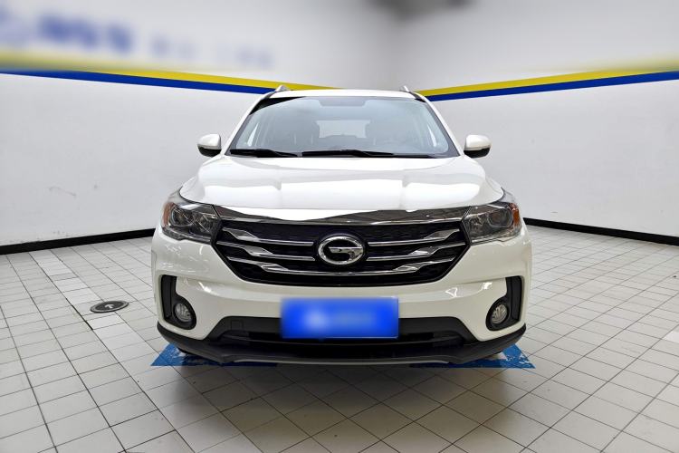 Used GAC Trumpchi GS4 2017 200T Manual Two-Wheel Drive Elite Edition

