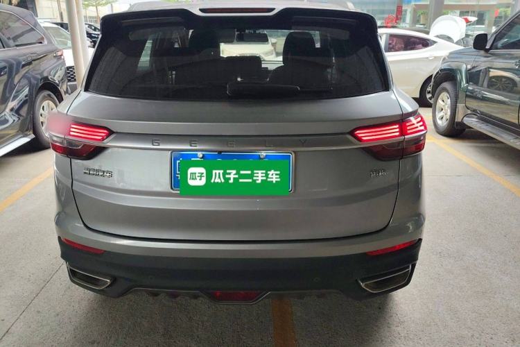 Used Geely Auto Coolray 2019 260T DCT Knight China VI Standard
