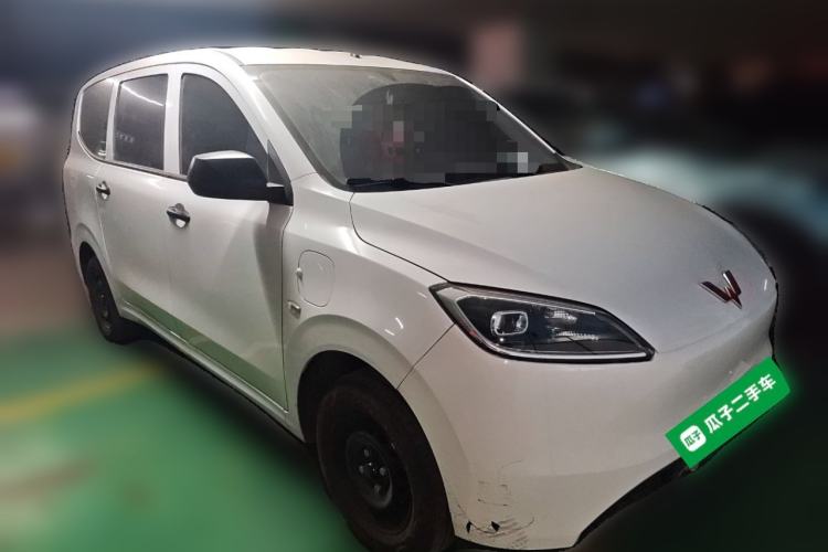 Used Wuling Hongguang New Energy 2024 All-Electric Model 300KM Standard Version
