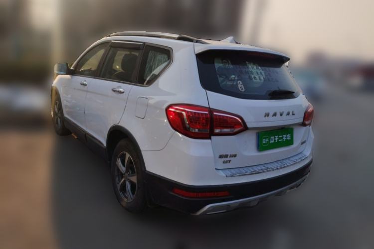 Used Haval H6 2017 Red-Label Sport Edition 1.5T Manual Two-Wheel Drive Elite Model
