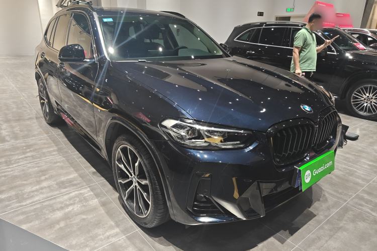 Used BMW X3 2022 Facelift xDrive30i Luxury Edition M Night Edition Package
