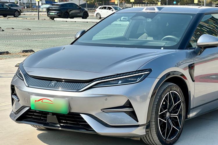 Used BYD Song L EV 2025 Intelligent Driving Version 602 km Range LiDAR-equipped All-Wheel-Drive Type