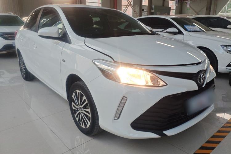 Used Toyota Vios 2019 1.5L CVT Innovation Edition

