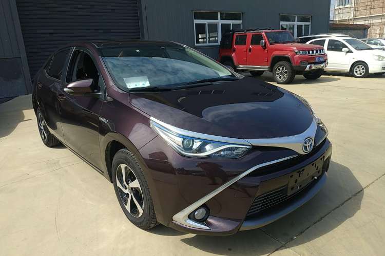 Used Toyota Levin 2017 Revised Dual-Engine 1.8H GS E-CVT Elite Sunroof Version China V Standard
