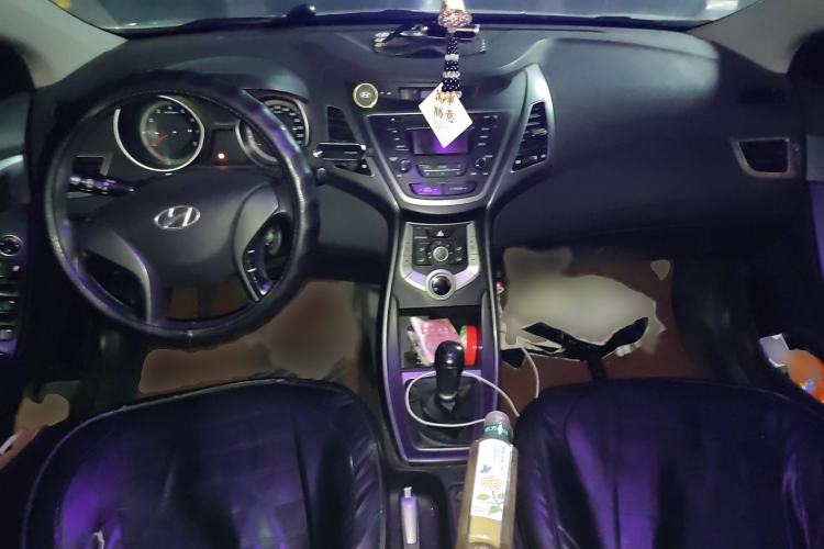 Used Hyundai Elantra 2016 1.6L Manual Fashion Edition
