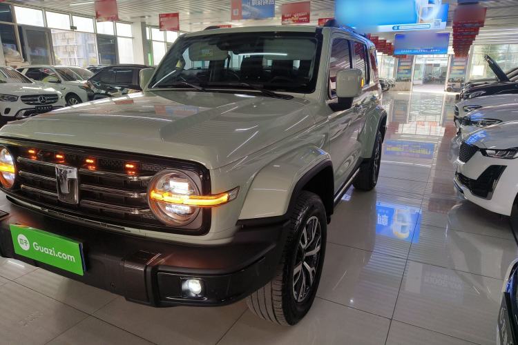 Used Tank 300 2021 City Edition 2.0T—Truly Stylish
