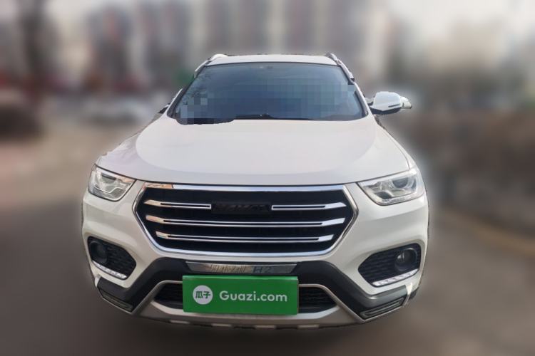 Used Haval H2 2018 Chuanxiang Edition Blue Badge 1.5T Dual-Clutch Two-Wheel Drive Fashionable Model
