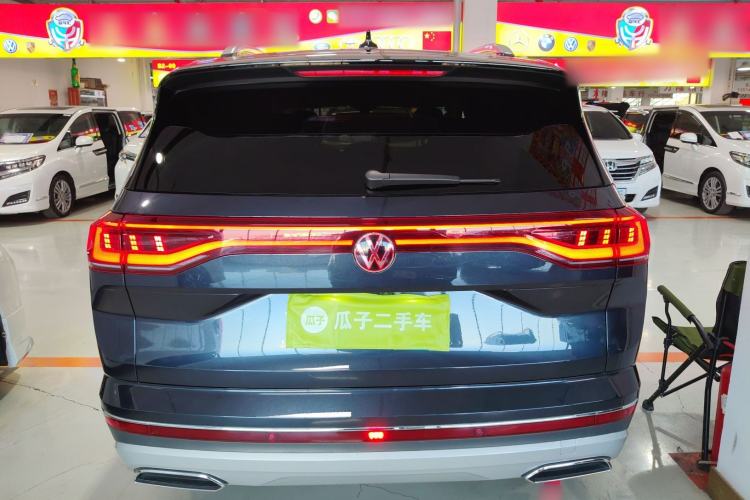 Used Volkswagen Talagon 2022 380TSI All-Wheel-Drive Luxury Prestige Pro 7-Seater
