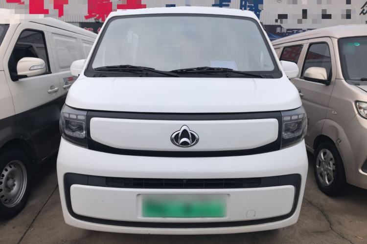 Used Chana Ruixing EM80 2025 Cargo Version Standard 2-Seater 300 km Side-Hinged Doors