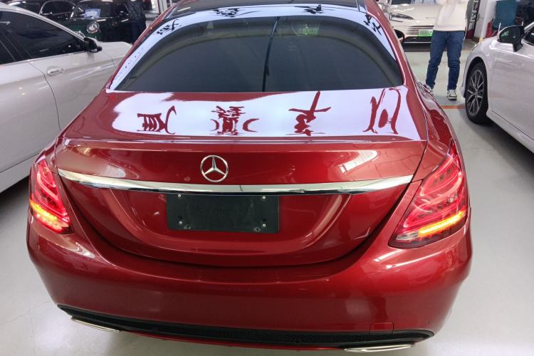 Used Mercedes-Benz C-Class 2017 Facelift C 200 L Sport Edition