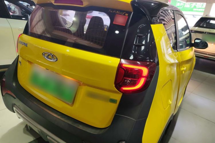 Used Chery Little Ant 2022 Sweet Pink Edition Half-Sugar Version Lithium Iron Phosphate 30 kW 301 km
