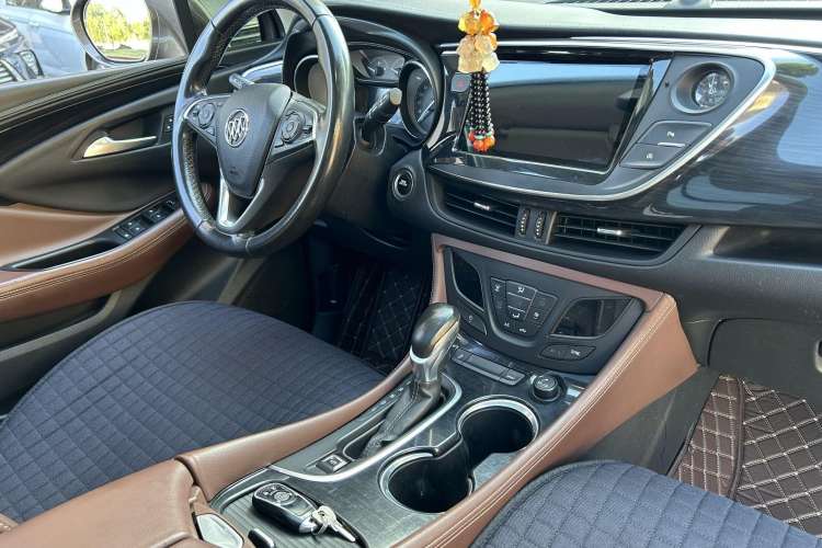 Used Buick Envision 2018 28T Four-Wheel Drive Elite Version
