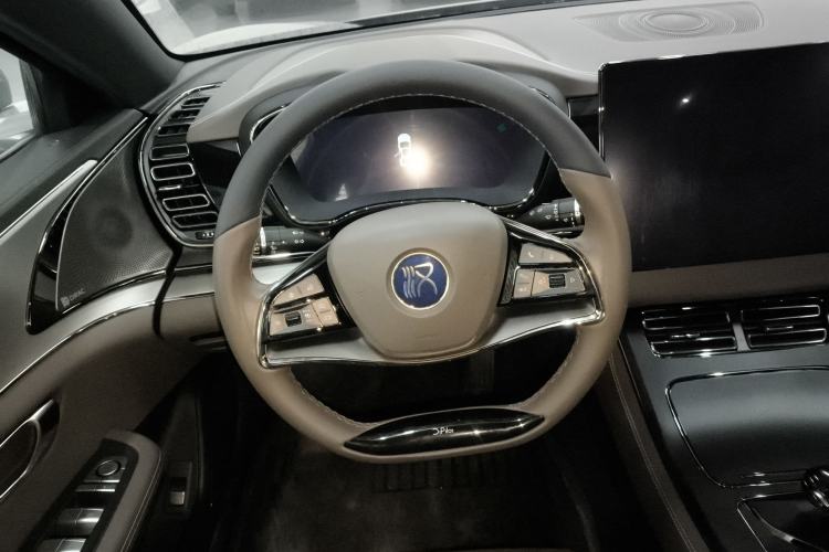 Used BYD Han 2020 EV Long-Range Luxury Model
