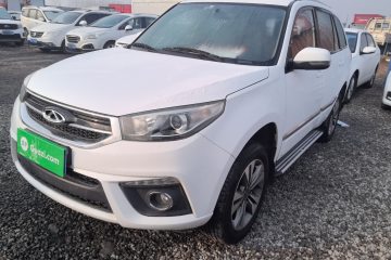 Used Chery Tiggo 3 2015 1.6L Manual Zhishang Commemorative Edition