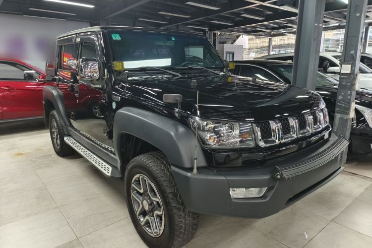 Used Beijing Auto BJ40 2016 40L 2.3T Automatic All-Wheel Drive Premium Edition
