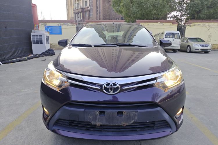 Used Toyota Vios 2014 1.5L Manual ZhiShang Edition
