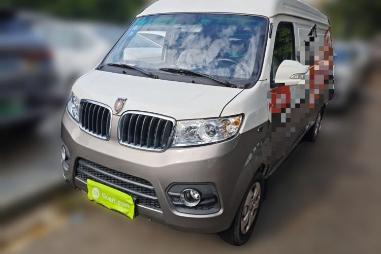 Used Jinbei New Hiace X30L 2023 1.5L Wealth Edition Van 2/5-Seater Air-Conditioned Model SWC15M