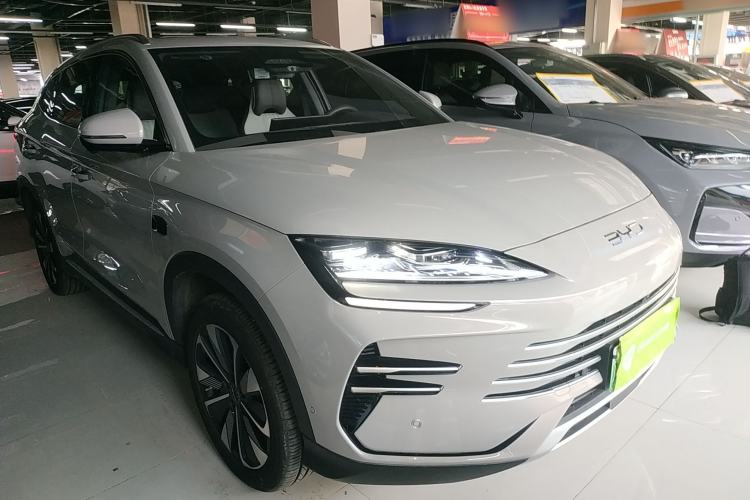 Used BYD Song PLUS New Energy 2025 DM-i Smart Drive 112KM Prestige Model
