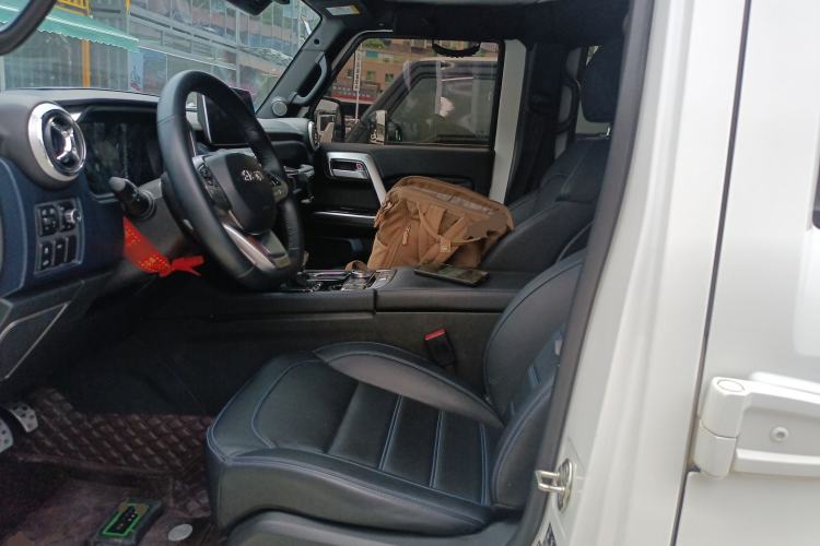 Used Beijing Auto BJ40 2021 2.0D Automatic Four-Wheel Drive Blade Hero Edition Adventurer Type
