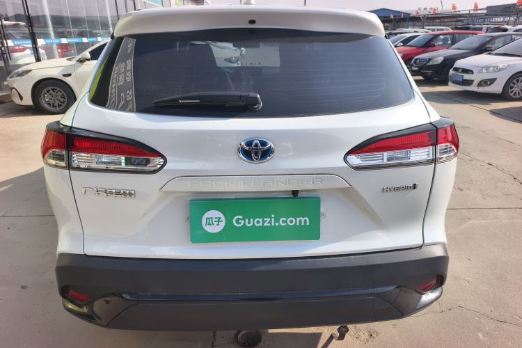 Used Toyota FRONTLANDER 2023 2.0L Smart Electric Hybrid Dual-Engine Leading Edition
