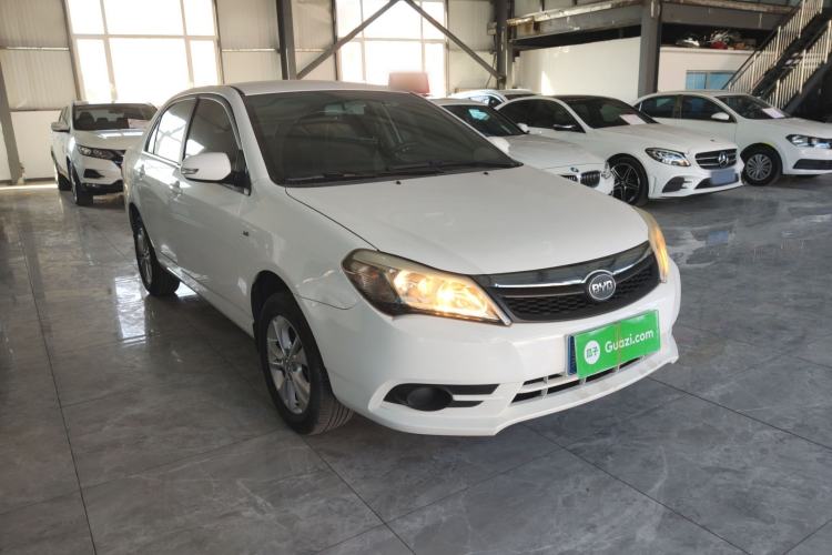 Used BYD F3 2015 Energy-Saving Edition 1.5L Manual Luxury Model