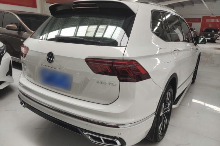 Used Volkswagen Tiguan L 2022 330TSI Automatic Two-Wheel Drive R-Line Enhanced Edition