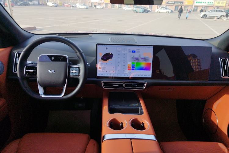 Used Li Auto L9 2022 Max model
