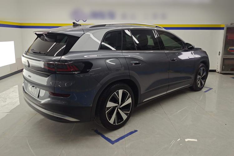 Used Volkswagen ID.6 X 2022 Intelligent Long-Range Version
