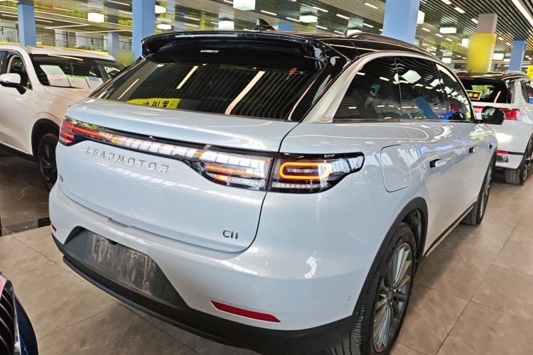 Used Leapmotor C11 2024 Range-Extended 300 Luxury Edition
