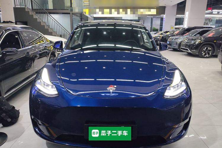 Used Tesla Model Y 2021 Standard Range Rear-Wheel Drive Version