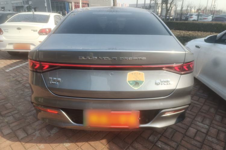 Used BYD Qin PLUS 2023 Champion Edition DM-i 120KM Leading Model