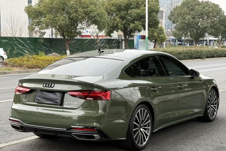 Used Audi A5 2024 Sportback 40 TFSI quattro Luxury Dynamic Model