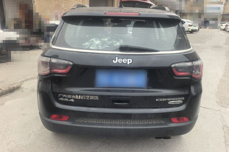 Used  Compass 2017 200T Automatic Family Edition
