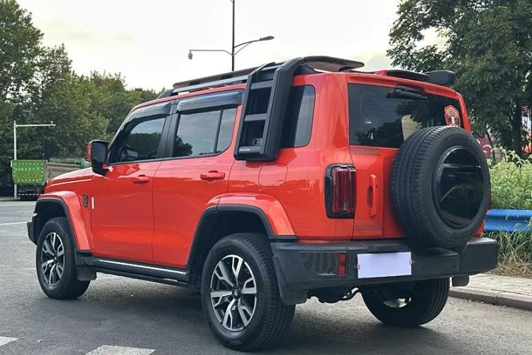 Used Tank 300 2021 City Edition 2.0T—Truly Stylish