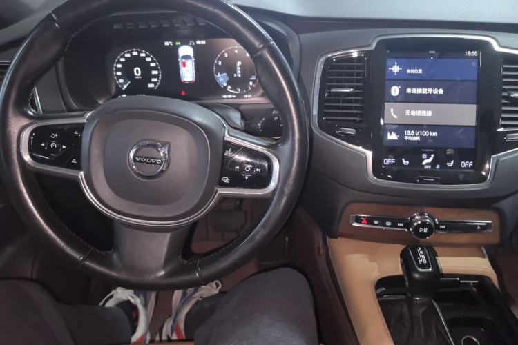 Used Volvo XC90 2017 T6 Zhiya Edition 7-seater
