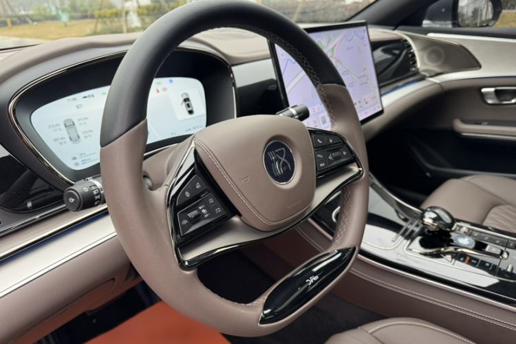 Used BYD Han 2025 DM-i 125KM Elite Model
