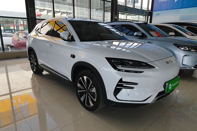 Used BYD Song PLUS New Energy 2025 EV Intelligent Driving Version 520km Premium Model