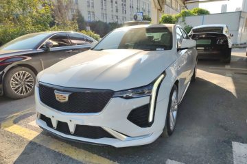 Used Cadillac CT4 2020 28T Fashion Edition