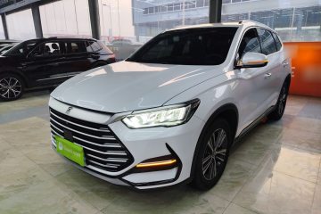 Used BYD Song Pro 2021 1.5T Automatic Xiaoyun Elite Edition