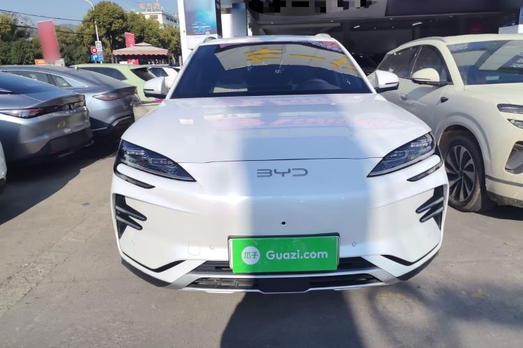 Used BYD Song PLUS New Energy 2025 EV Smart Drive Edition 605km Flagship Model