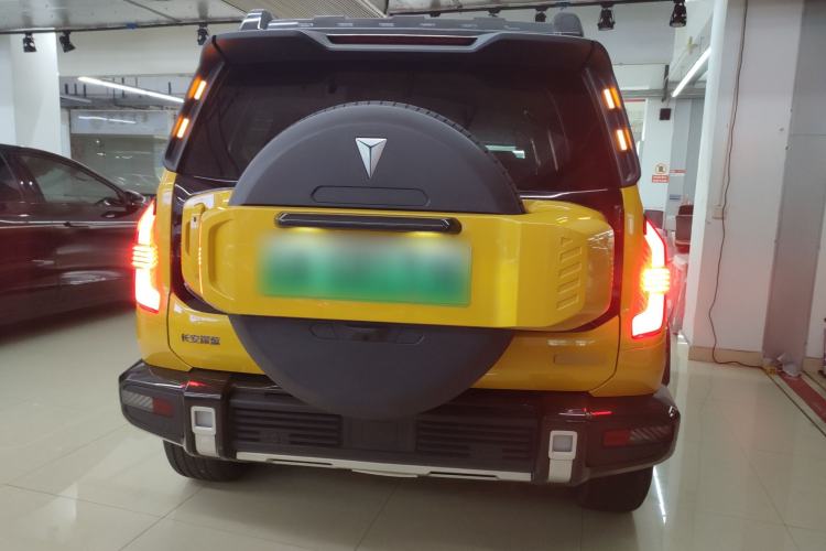 Used  G318 2025 Worry-Free Adventure Edition Four-Wheel Drive Secret Realm Version