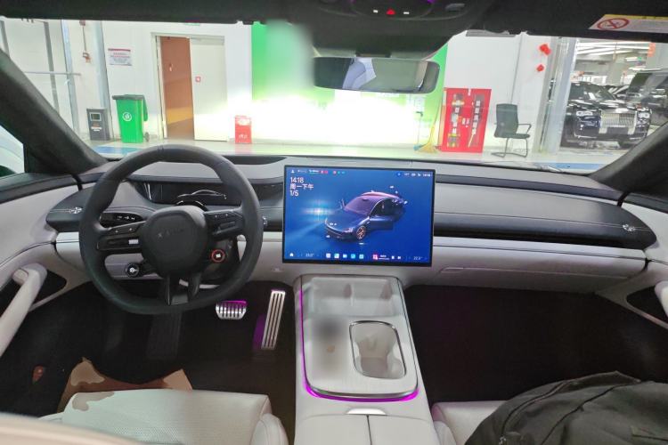 Used  SU7 2024 Four-Wheel Drive Ultra-Long Range Advanced Intelligent Driving Max Edition