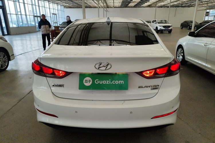 Used Hyundai Elantra 2016 1.6L Automatic ZhiXuan – Elite Version