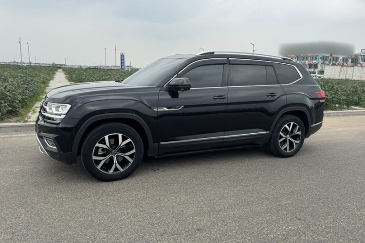 Used Volkswagen Teramont 2020 380TSI Four-Wheel Drive Luxury Version China VI Standard
