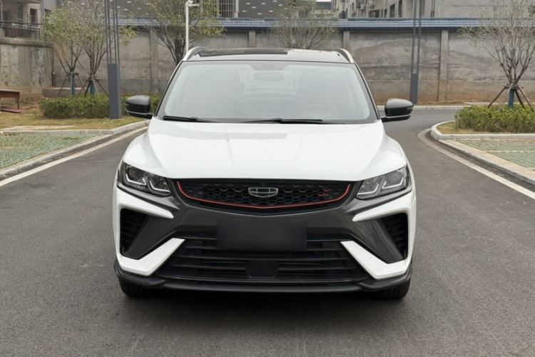 Used Geely Auto Coolray 2021 1.4T DCT Diamond Edition
