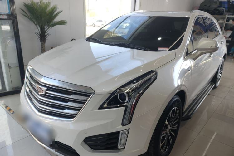 Used Cadillac XT5 2018 28E Four-Wheel Drive Tech Version
