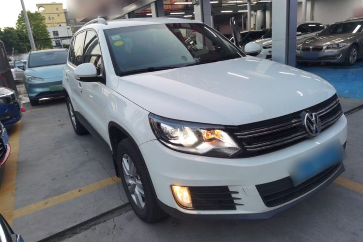 Used Volkswagen Tiguan 2015 1.8TSI Automatic Two-Wheel Drive Trend Edition