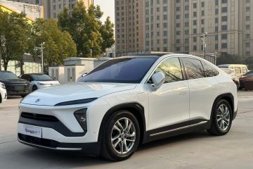 Used Nio EC6 2020 440 km Performance Version