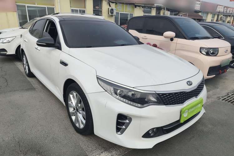 Used Kia K5 2016 1.6T Automatic LUX
